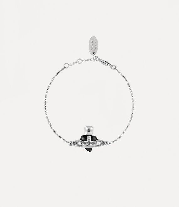 New Diamante Heart Bracelet 
