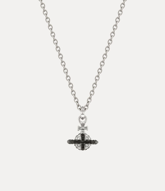 Man. Mayfair Small Orb Pendant Necklace